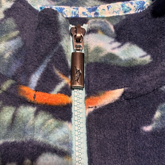 Tommy Bahama, XL, 1/4 zip Fleece - Picture 4 of 14